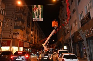 Gemlik’te Bursaspor’a Yeşil Beyaz Destek